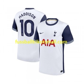 Fußballtrikots Tottenham Hotspur James Maddison 10 2024-2025 Kurzarm Heimtrikotsatz kaufen